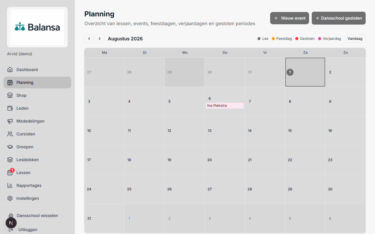 Planning